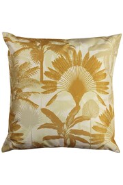 furn. Pink Palms Outdoor Cushion - Image 2 of 5