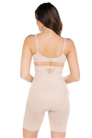 Miraclesuit High Waisted Thigh Slimming Sheer Shorts - Image 2 of 6