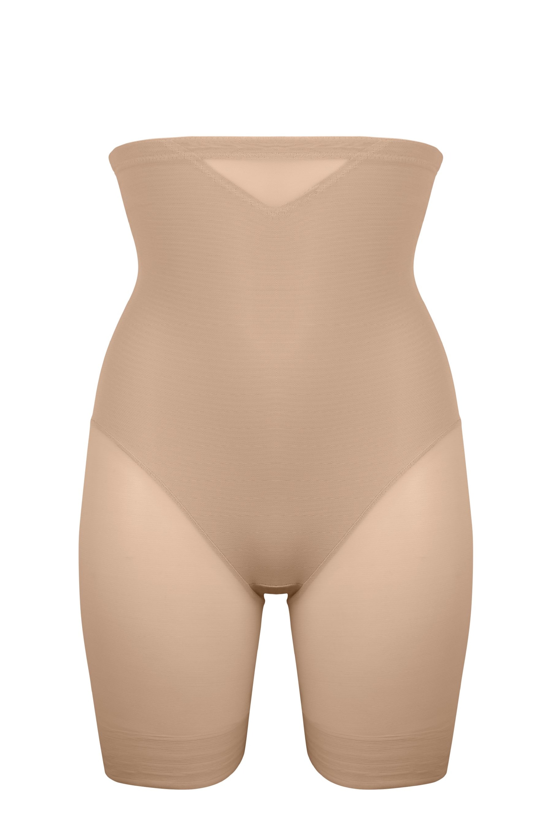 Miraclesuit High Waisted Thigh Slimming Sheer Shorts - Image 3 of 6