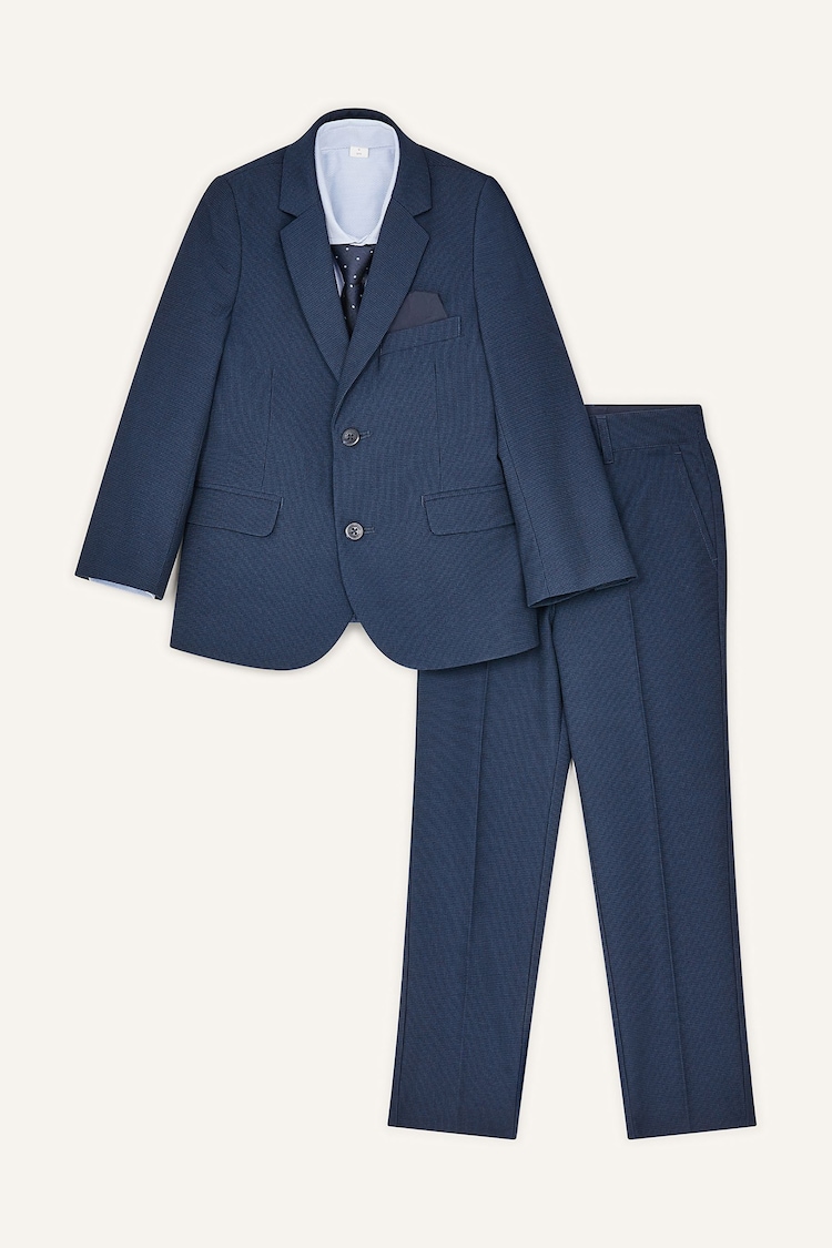 Monsoon Blue Adam 5 Piece Suit - Image 1 of 5