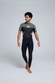 Animal Black Mens 4mm Logan Wetsuit - Image 1 of 4