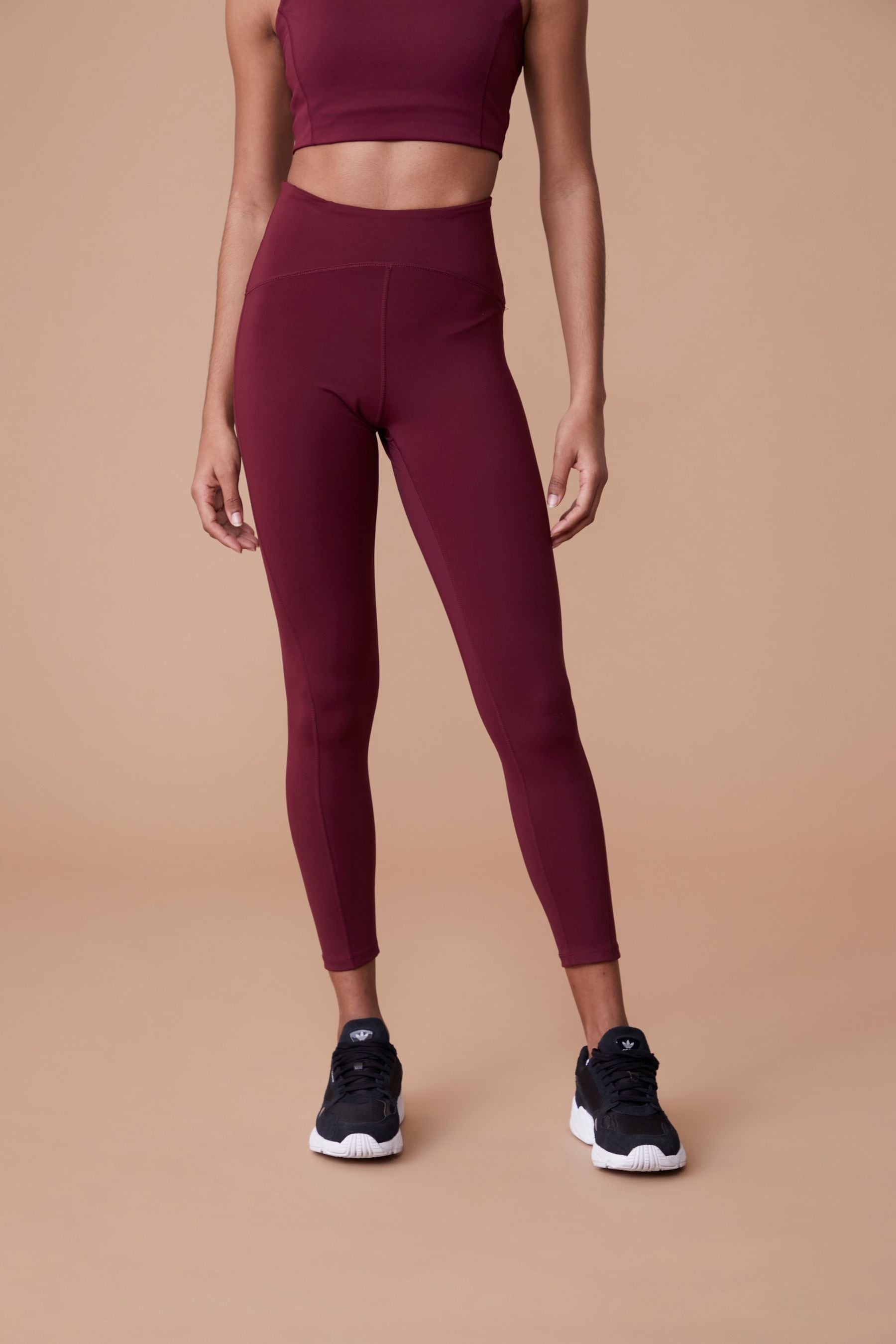Buy Active People Womens Red Lotus Leggings from Next Luxembourg