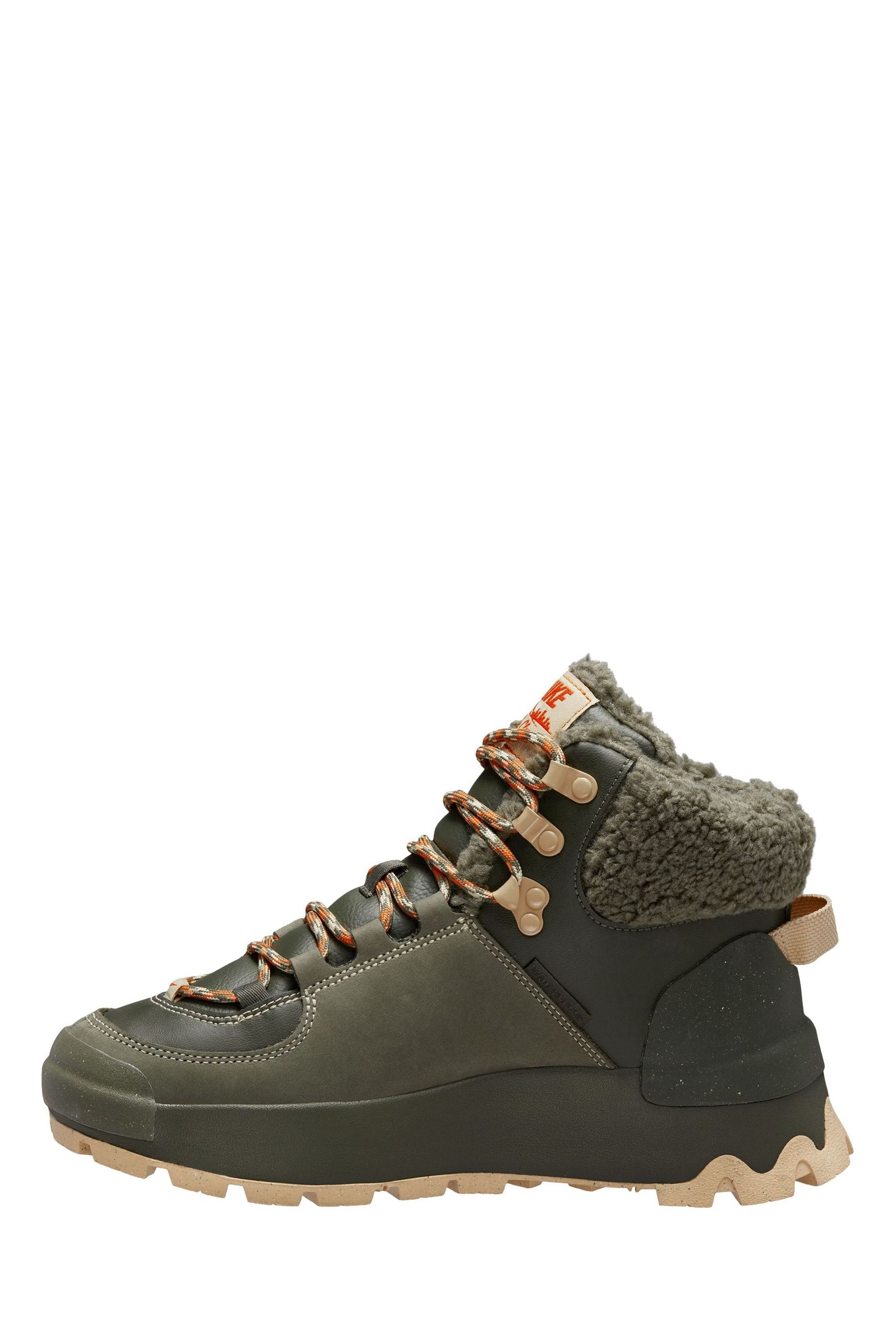 Nike boots khaki on sale