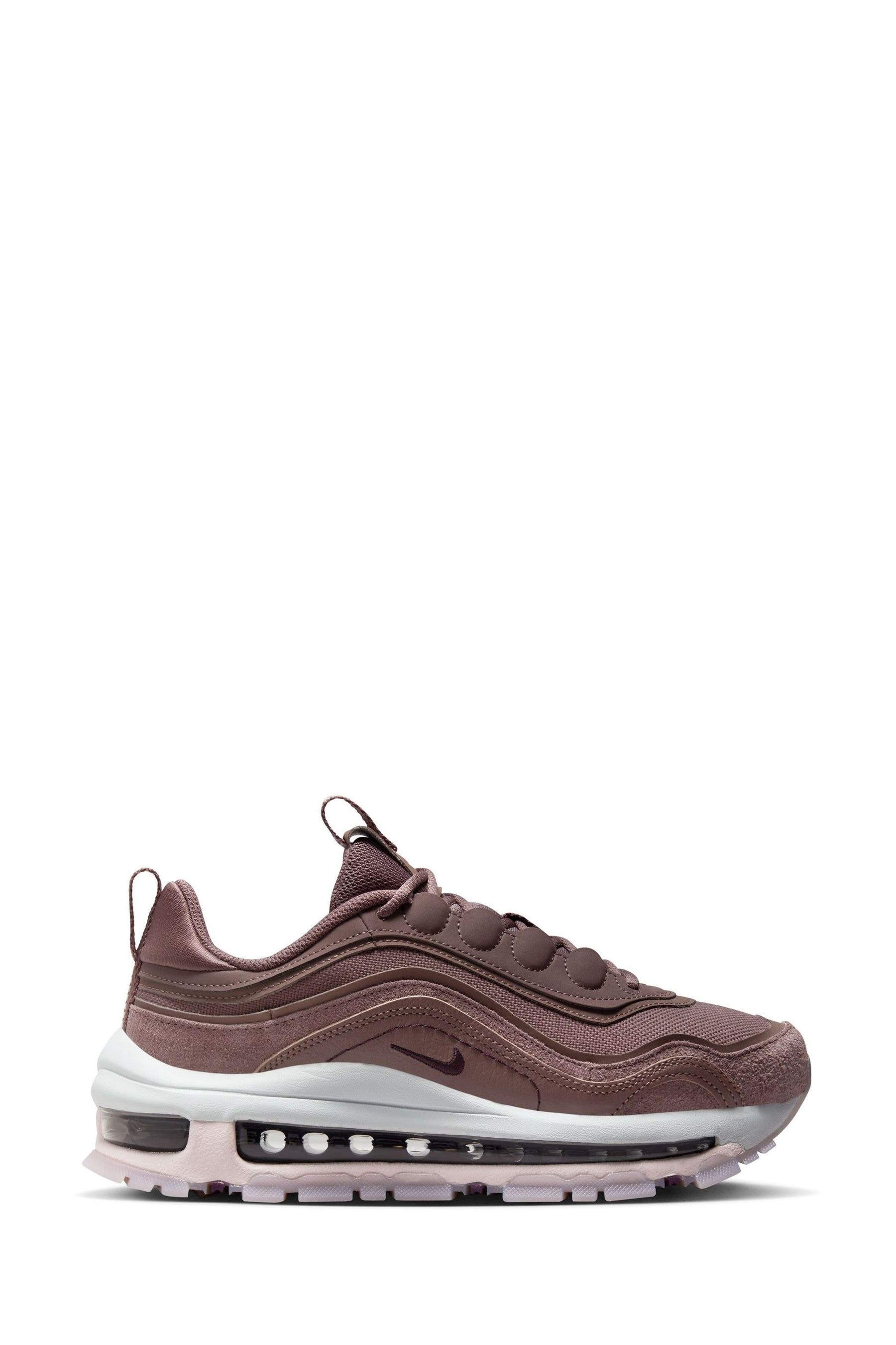 Buy Nike Burgundy Red Air Max 97 Futura Trainers from Next Luxembourg