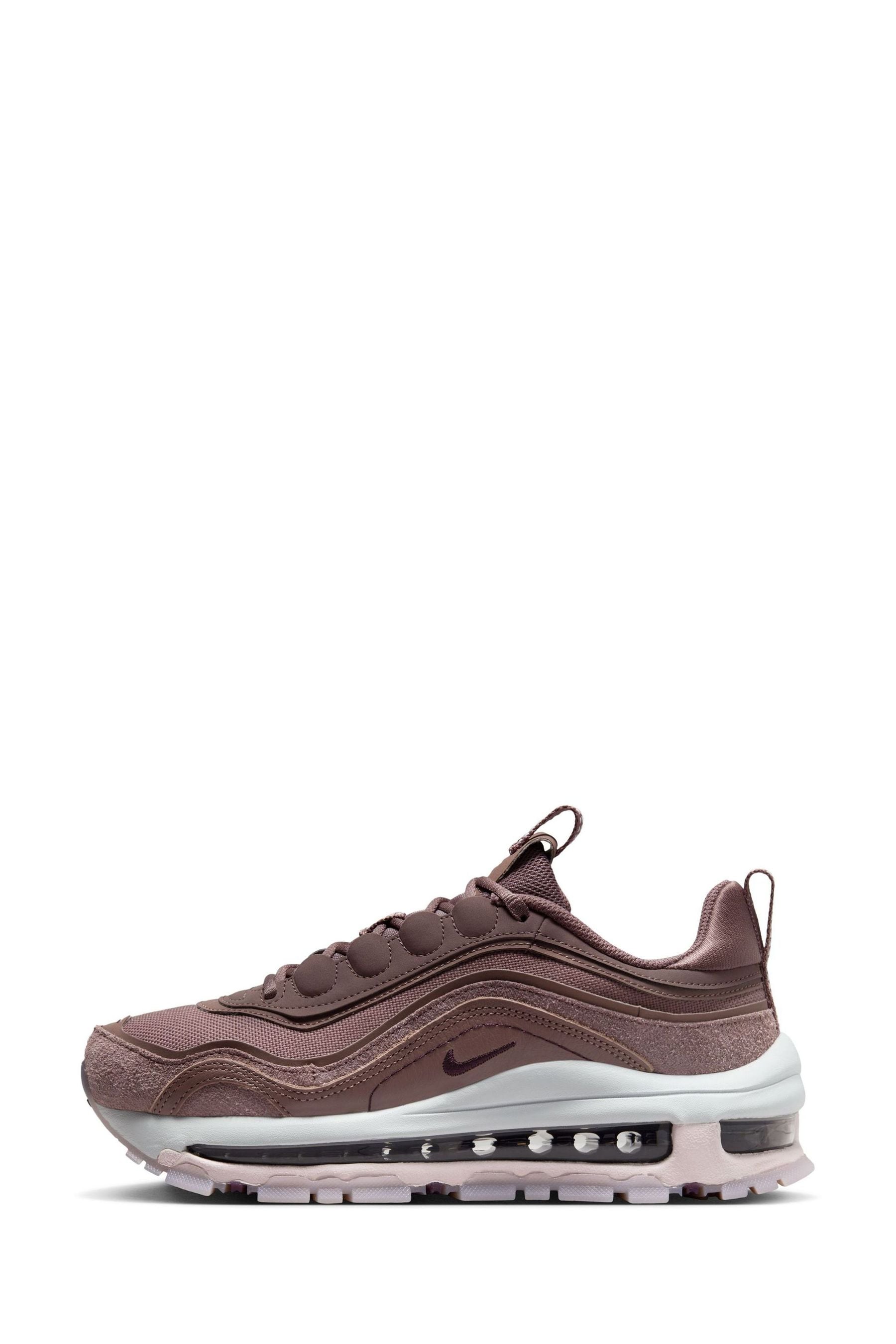 Burgundy air max 97 womens top
