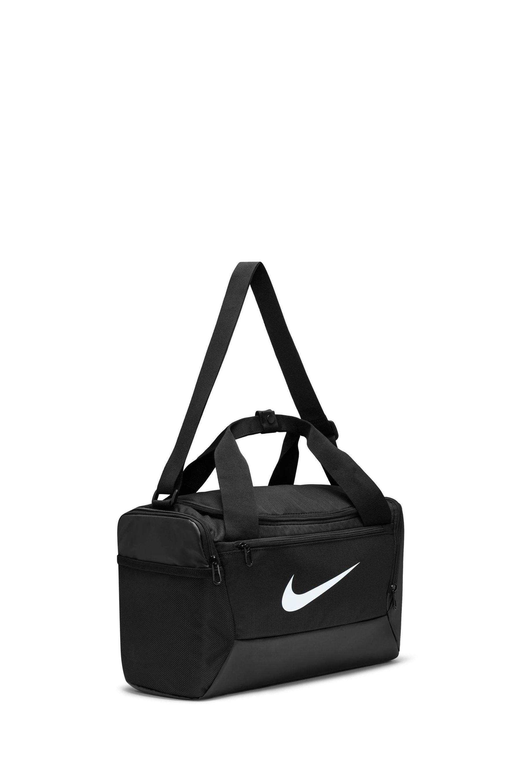 Buy Nike Black Extra Small 25L Brasilia 9.5 Training Duffel Bag from the Next UK online shop