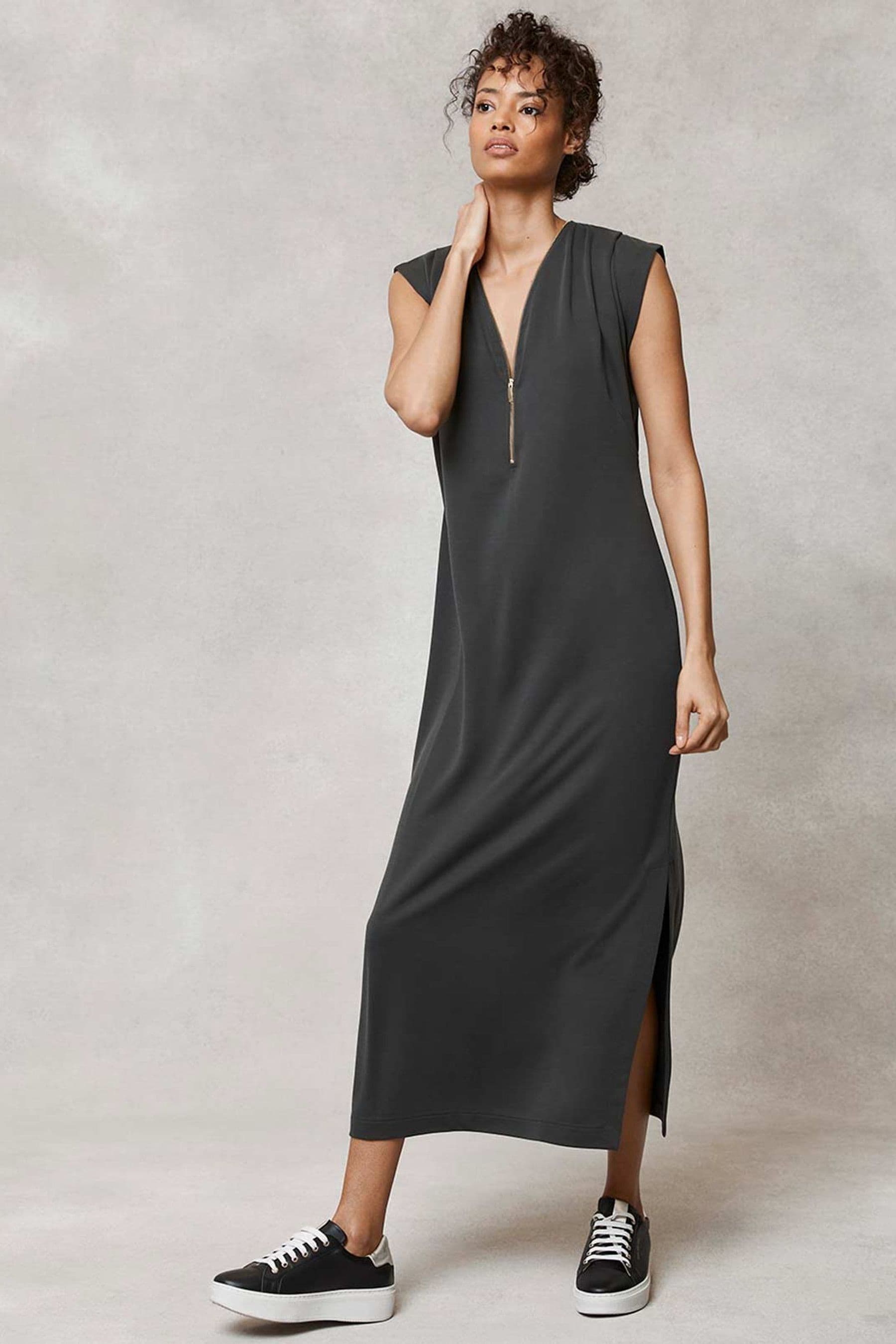 Mint velvet khaki dress online