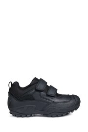 Geox Junior Black New Savage Boy B A Shoes - Image 3 of 5