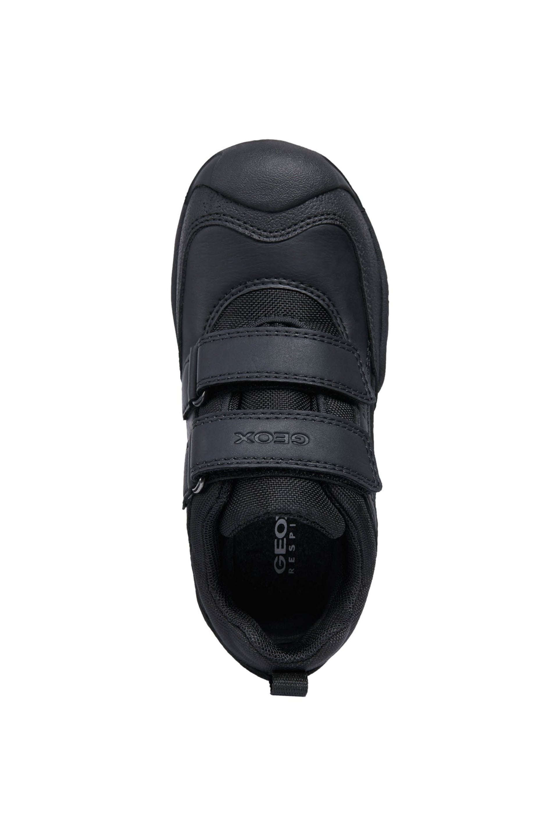 Geox Junior Black New Savage Boy B A Shoes - Image 4 of 5
