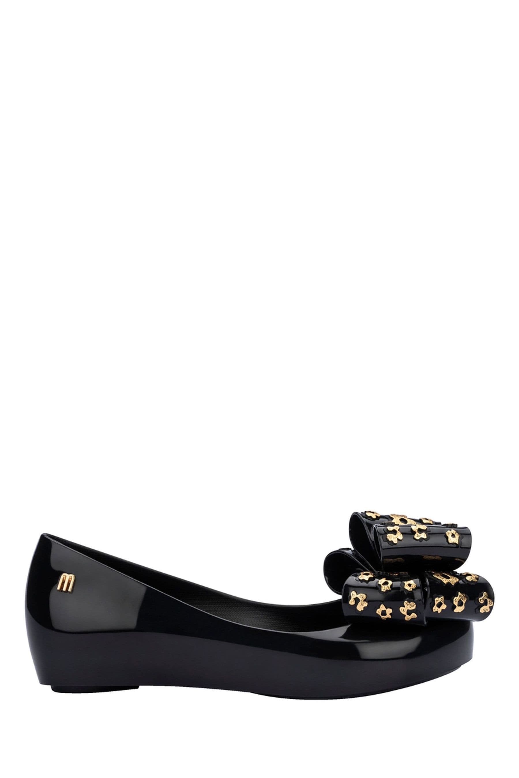 Buy Mini Melissa Ultra Girl Foil Bow Pump Shoes from Next Luxembourg