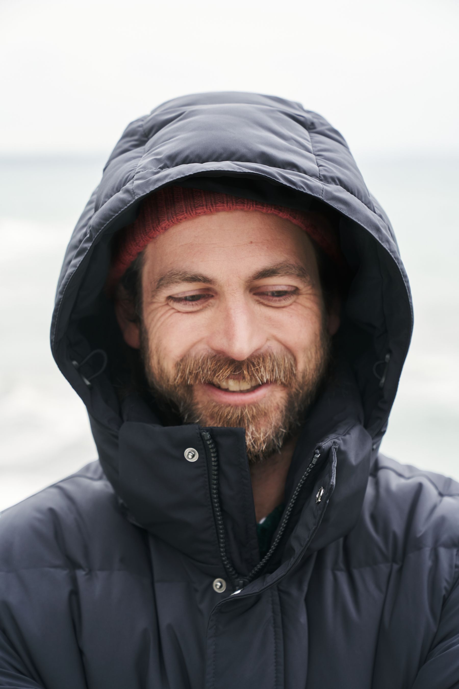 Buy Seasalt Cornwall Blue Mens Gatekeeper Waterproof Puffer Coat from the Next UK online shop