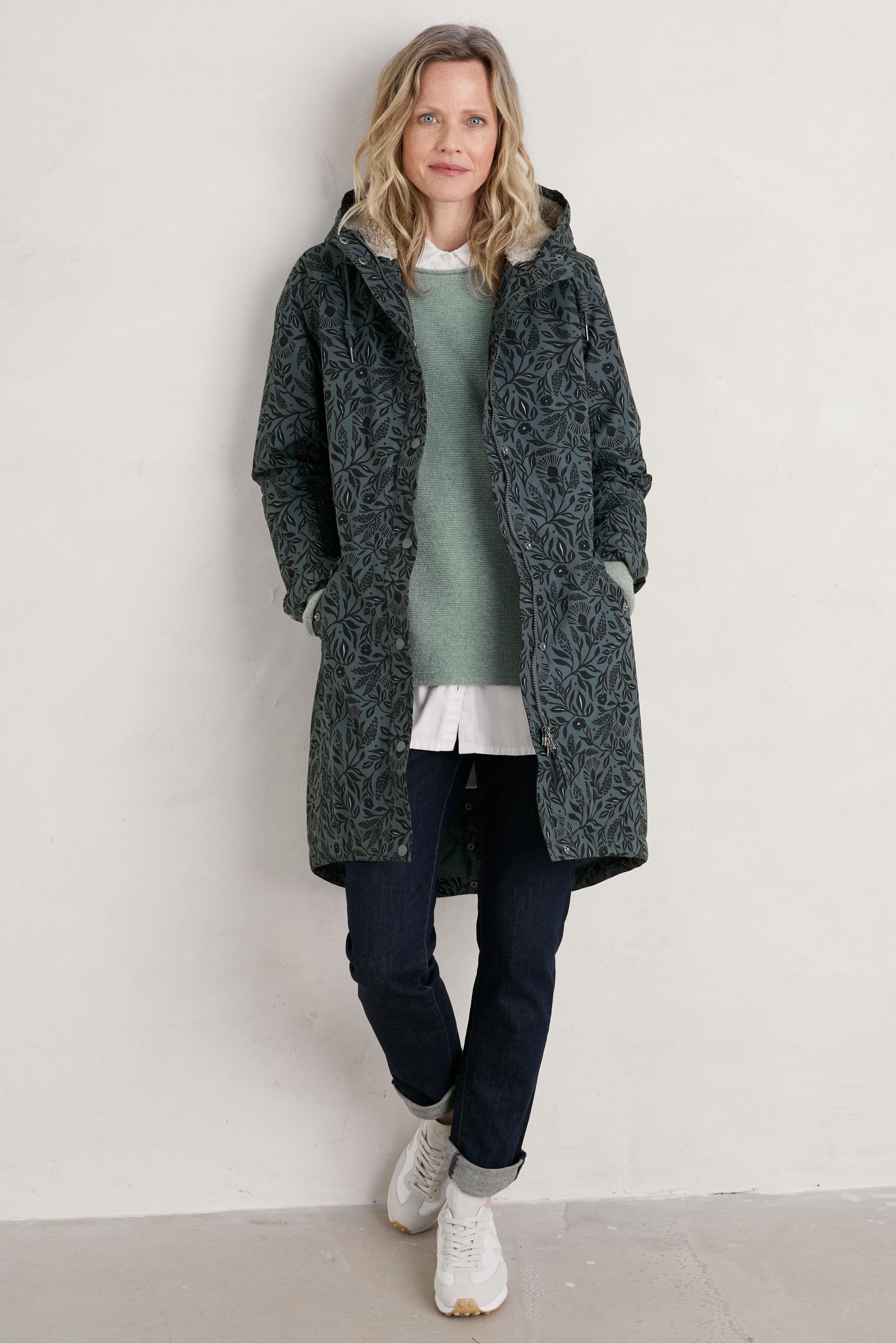 Next seasalt coat top