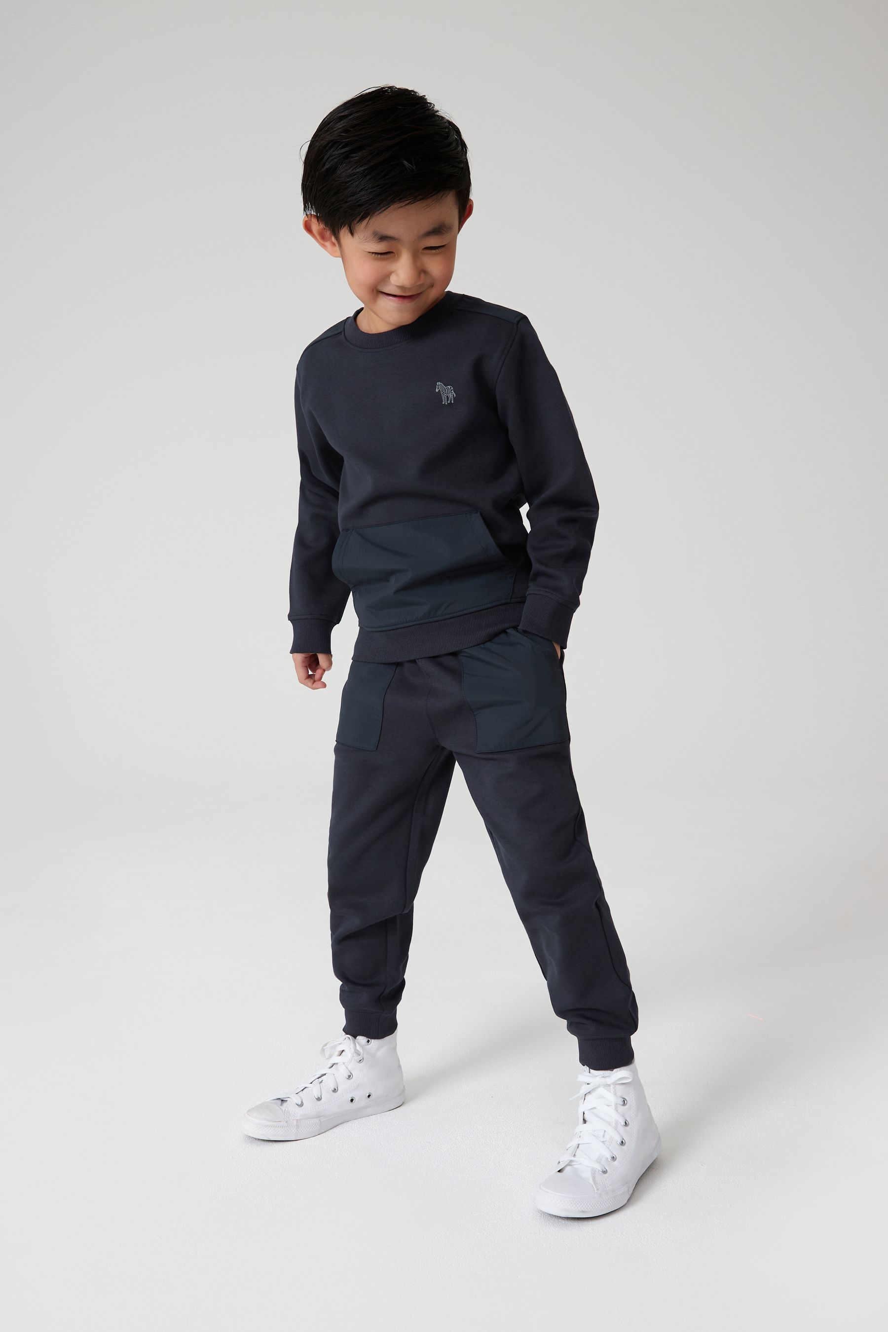 Buy Paul Smith Junior Boys Nylon Pocket Joggers from Next Luxembourg