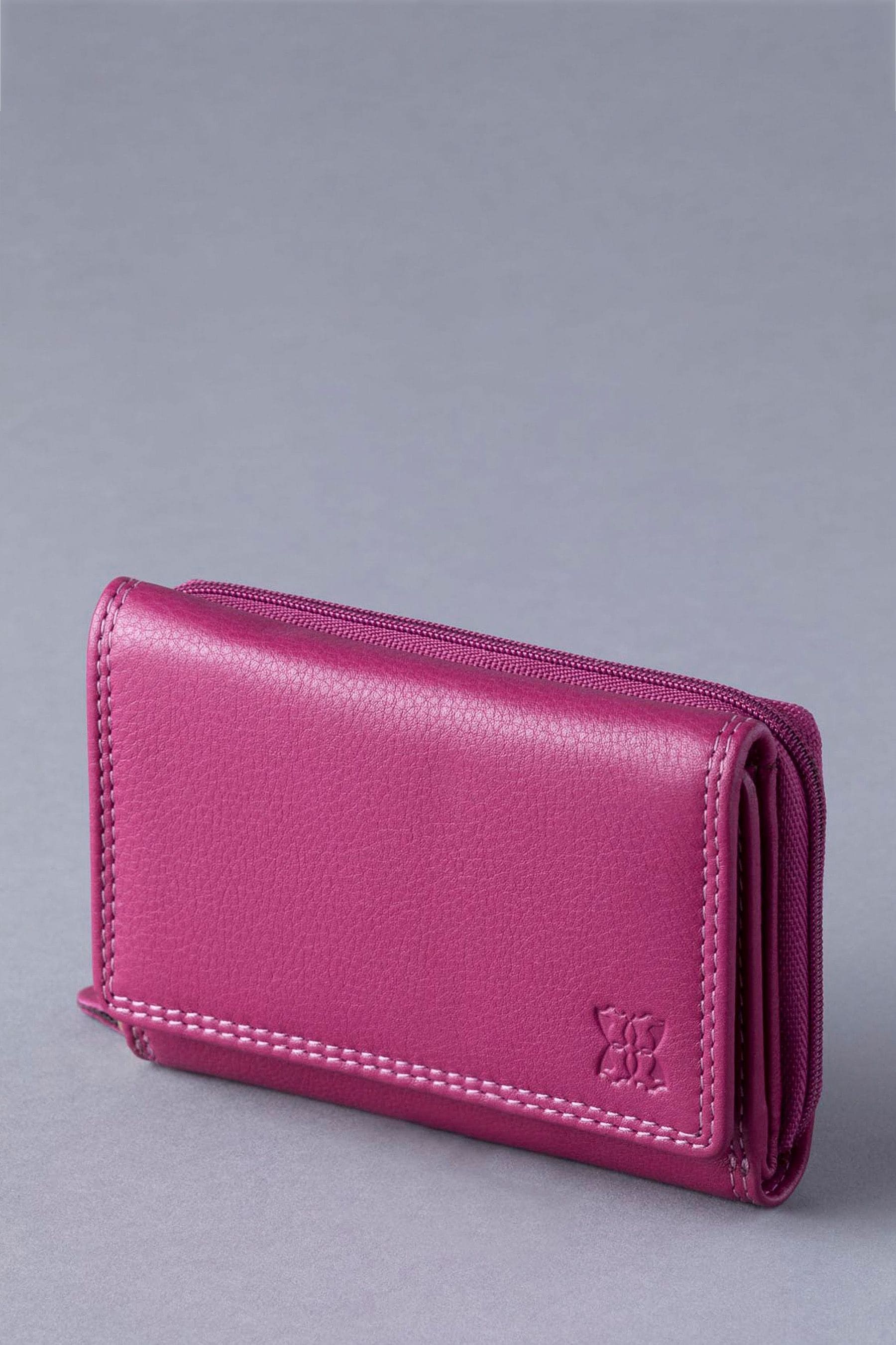 Buy Lakeland Leather Cranberry Small Leather Purse from the Next UK online shop