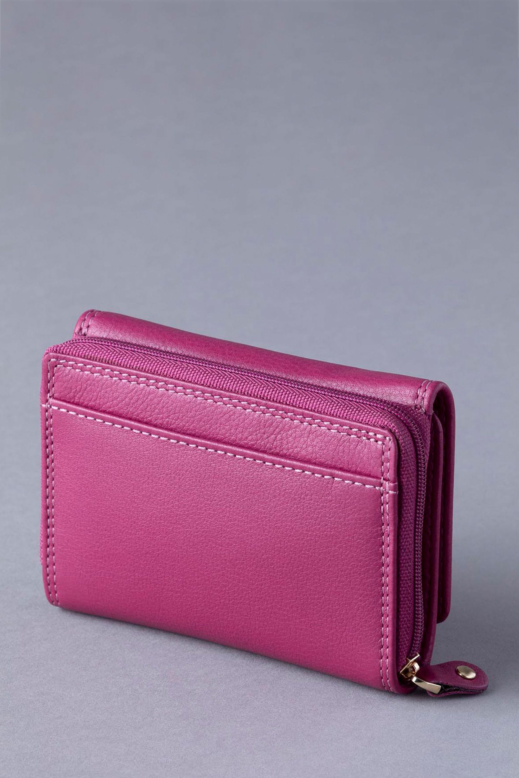 Pink leather purse shop