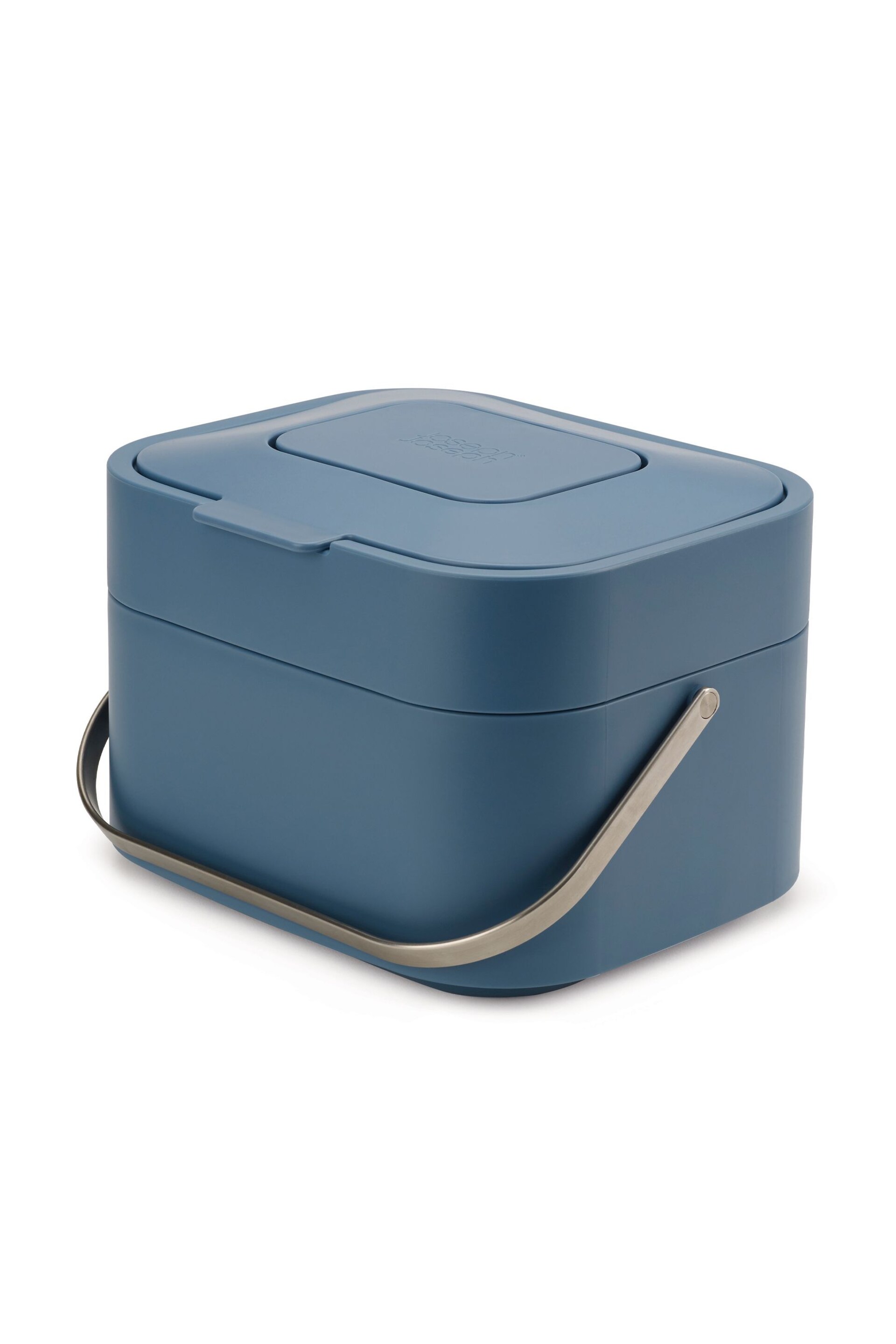 Blue Joseph Joseph Sky Edition Stack 4 Food Waste Caddy - Image 1 of 4