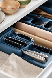 Joseph Joseph Blue Sky Edition DrawerStore 2 Tier Knife Organiser - Image 4 of 4