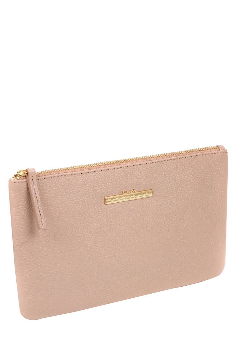 Pure Luxuries London Arlesey Leather Clutch Bag - Image 5 of 5