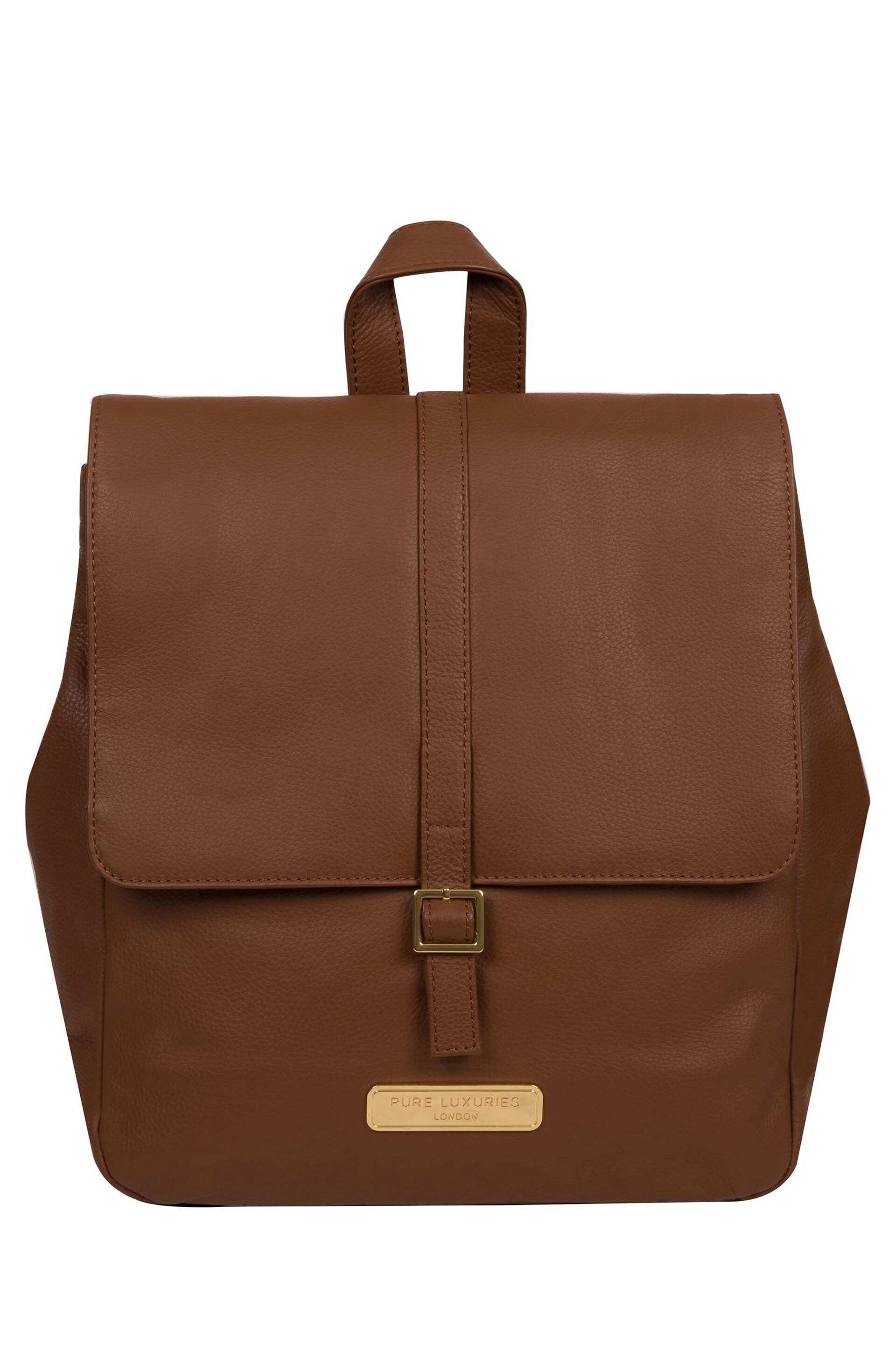 Pure Luxuries London Daisy Leather Backpack - Image 2 of 6