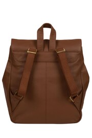 Pure Luxuries London Daisy Leather Backpack - Image 3 of 6