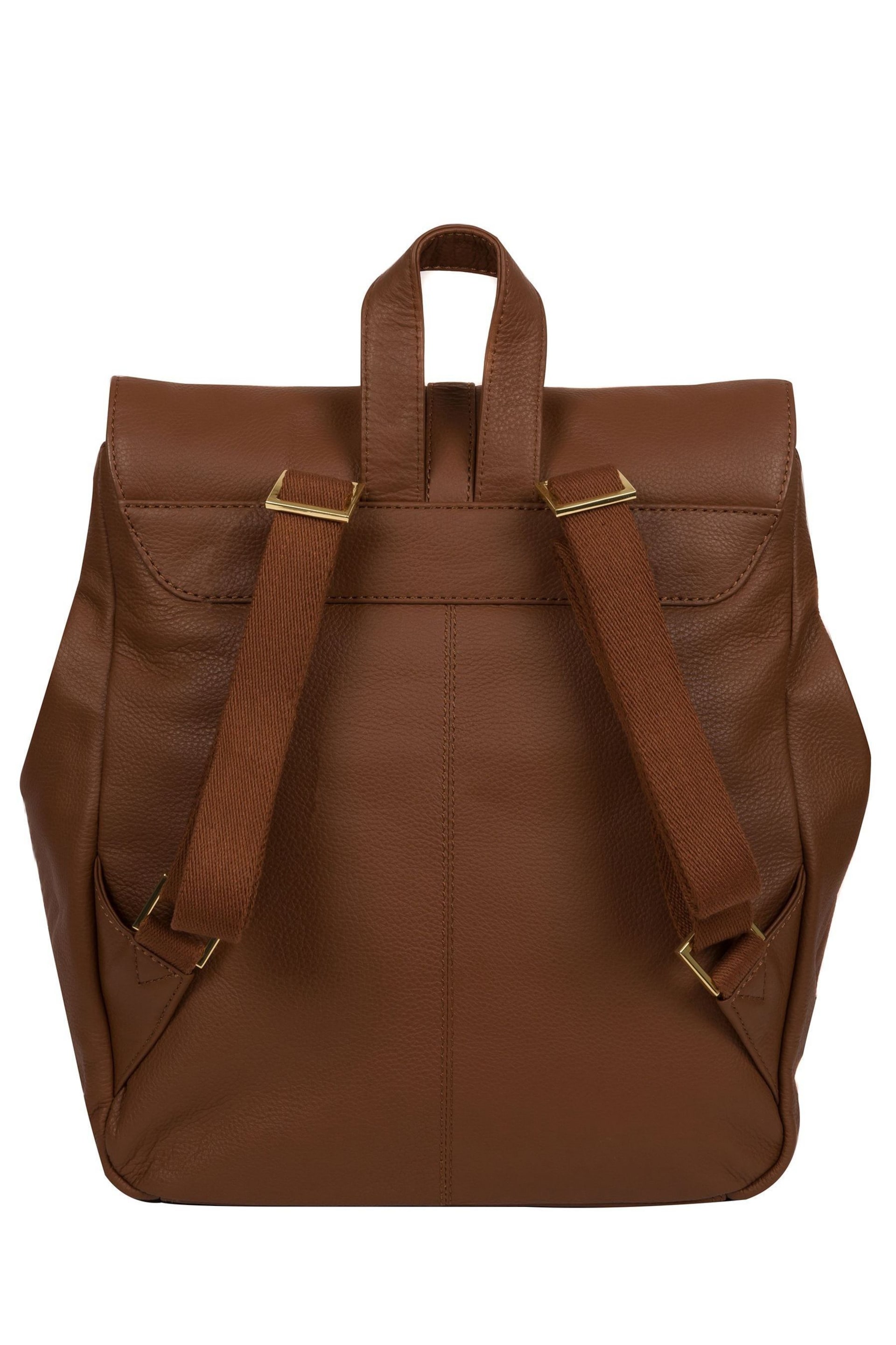Pure Luxuries London Daisy Leather Backpack - Image 3 of 6