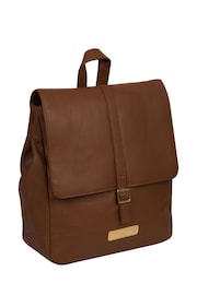 Pure Luxuries London Daisy Leather Backpack - Image 4 of 6