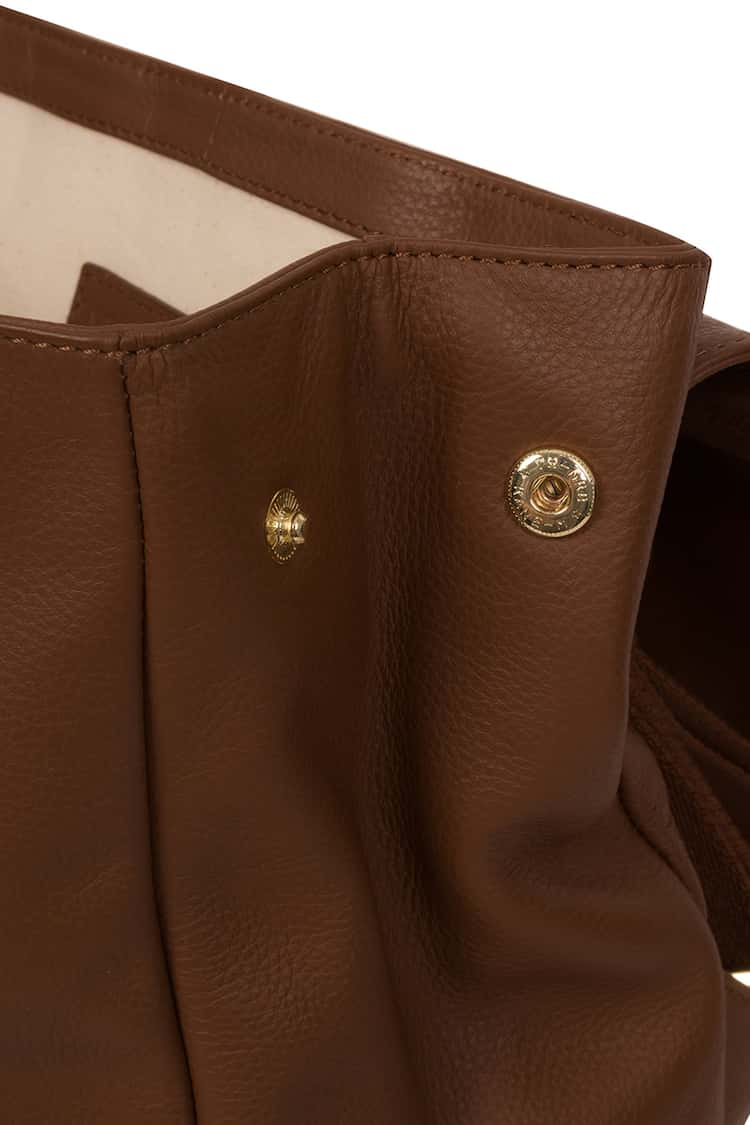 Pure Luxuries London Daisy Leather Backpack - Image 6 of 6