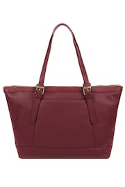Pure Luxuries London Emily Leather Tote Bag - Image 2 of 5