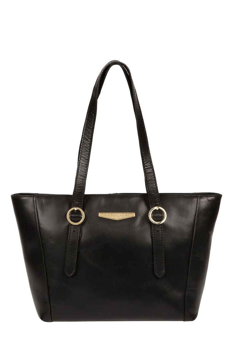 Pure Luxuries London Adelina Vegetable-Tanned Leather Tote Bag - Image 1 of 5