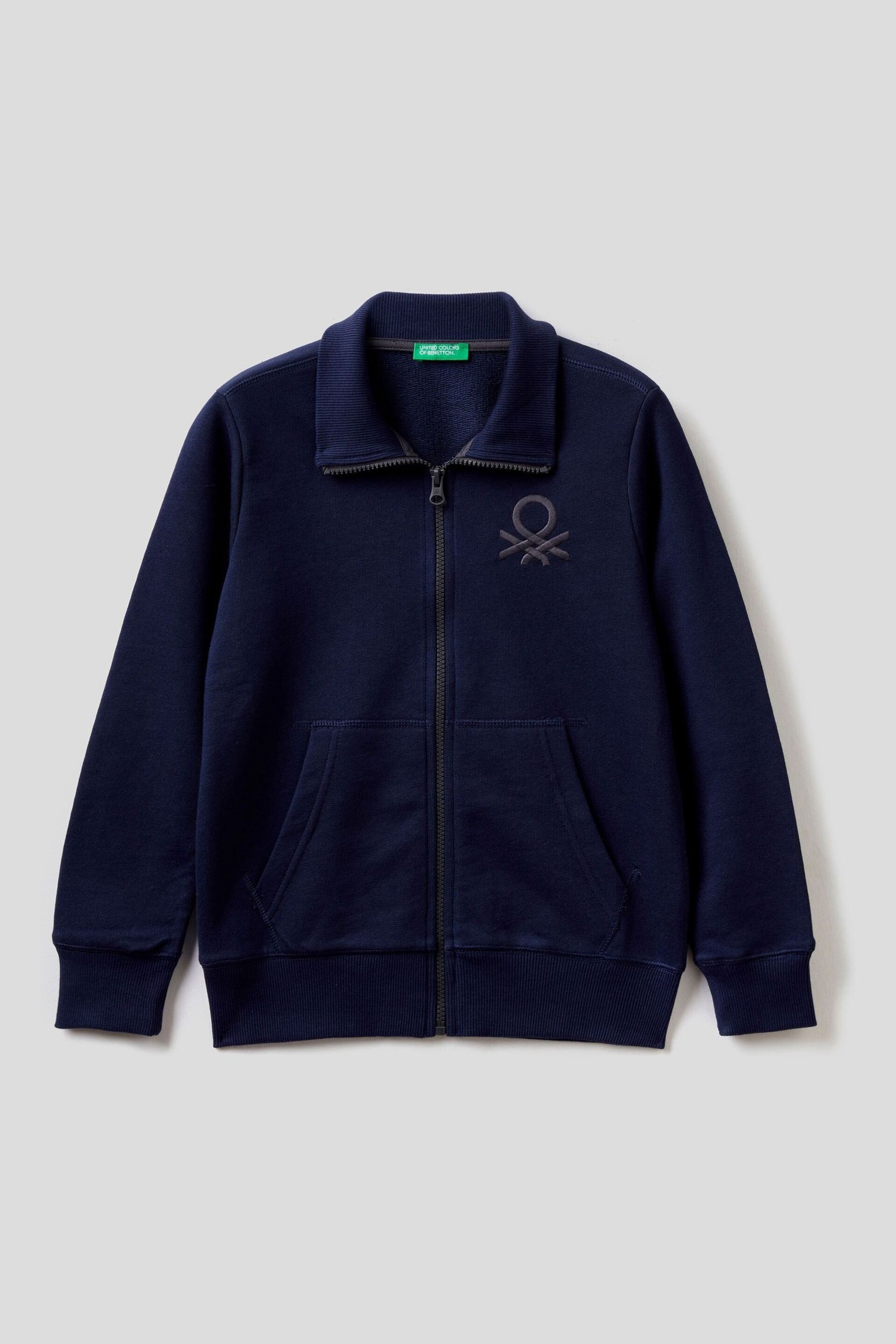 Benetton Boys Track Top - Image 1 of 2