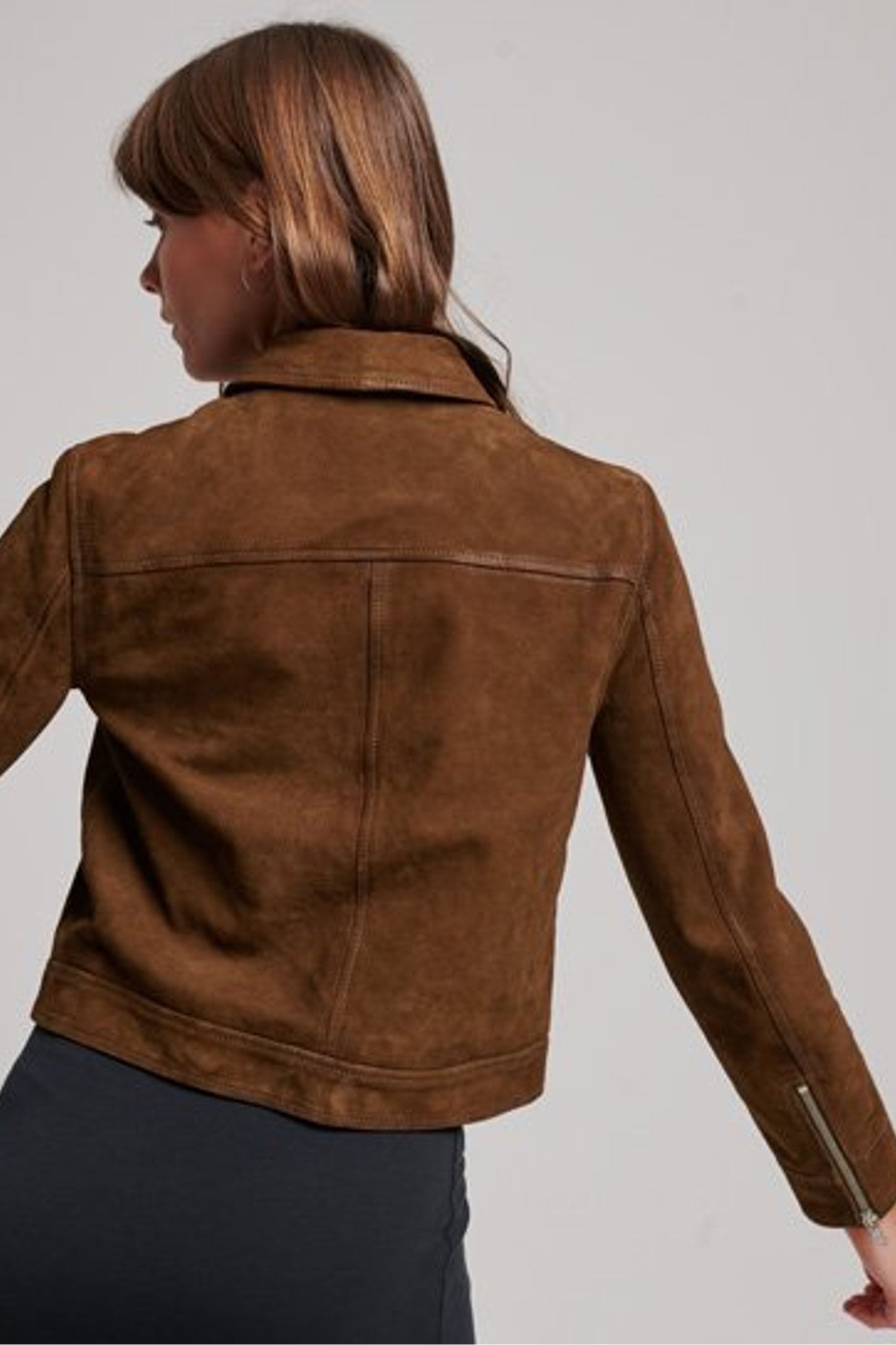 Superdry suede sale