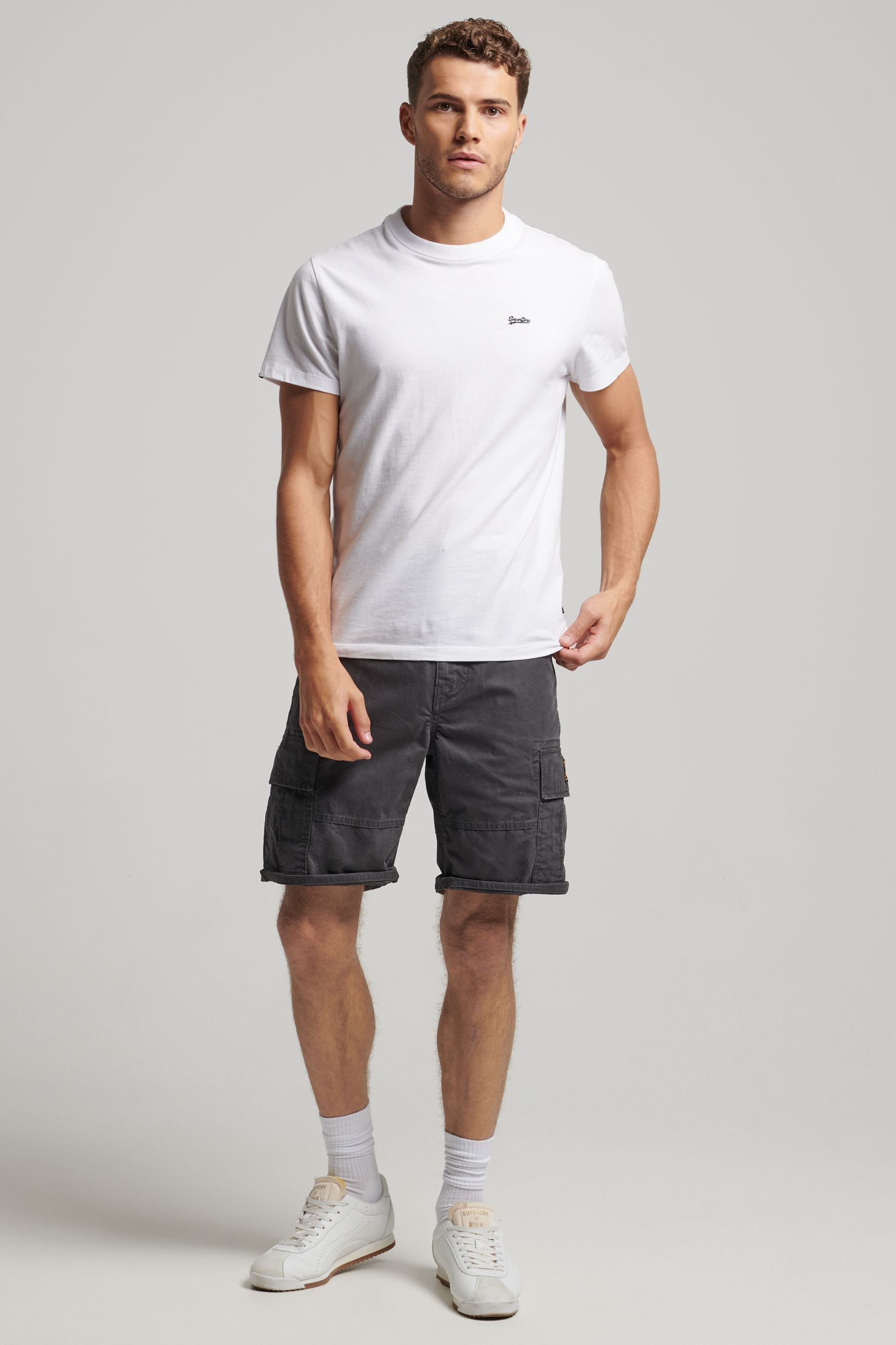 Superdry heavy cargo shorts discount