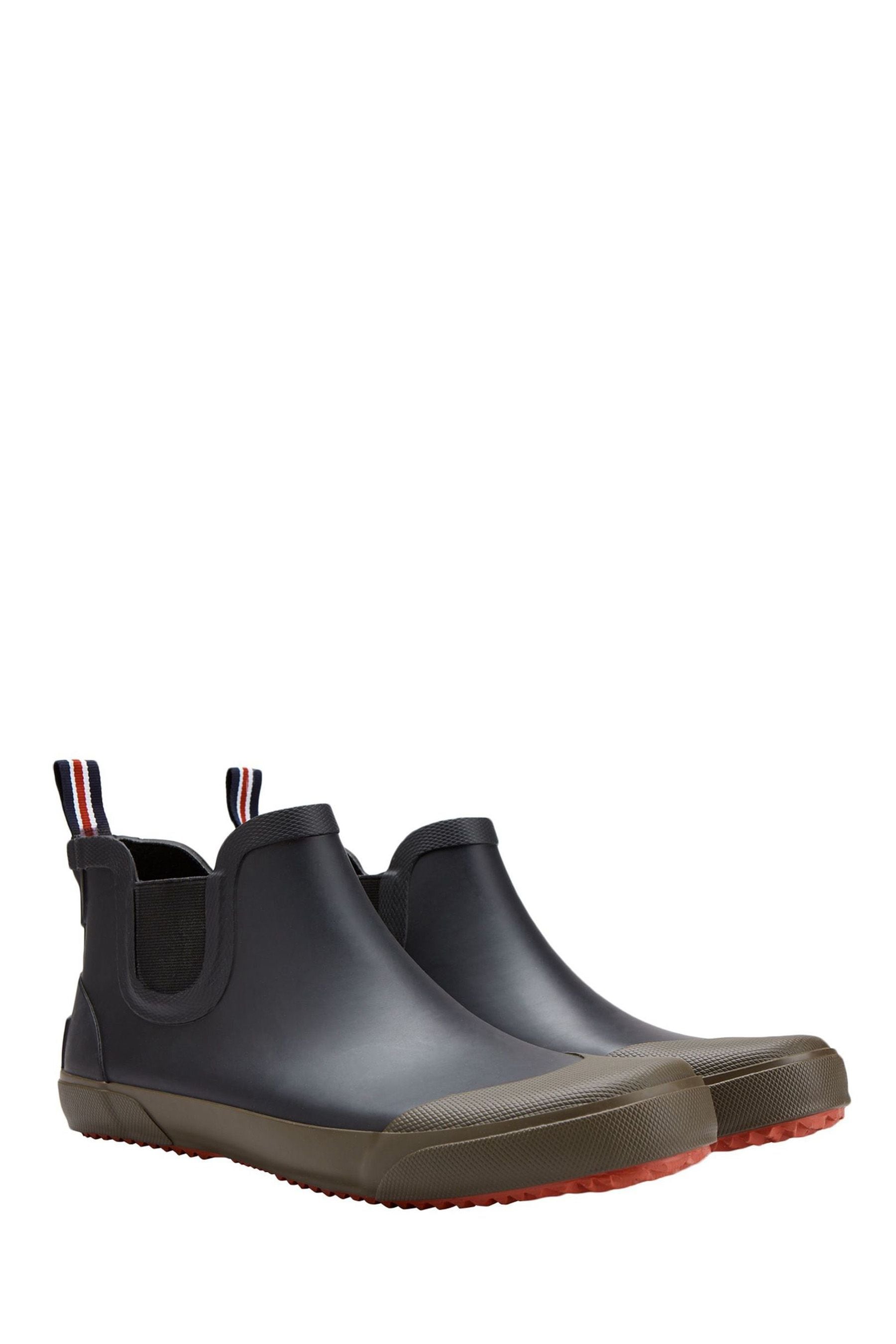 Buy Joules Rainwell Black Slip On Short Wellies from Next Belgium