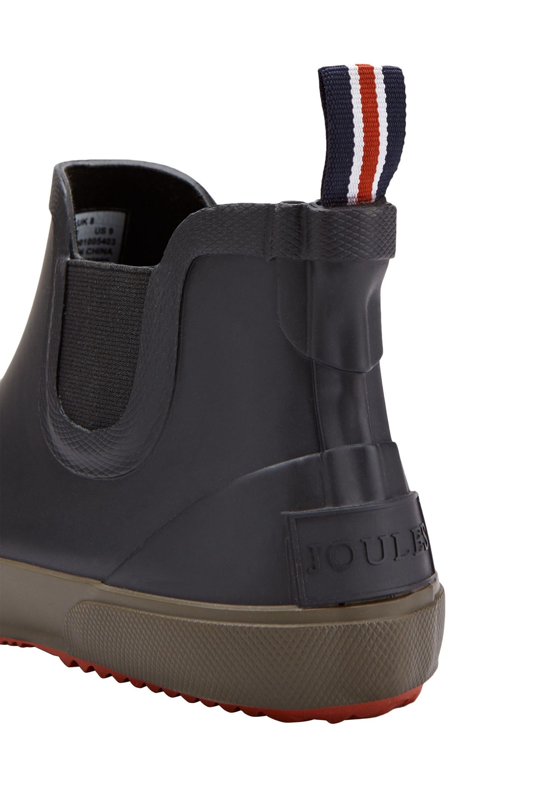 Buy Joules Rainwell Black Slip On Short Wellies from Next Belgium