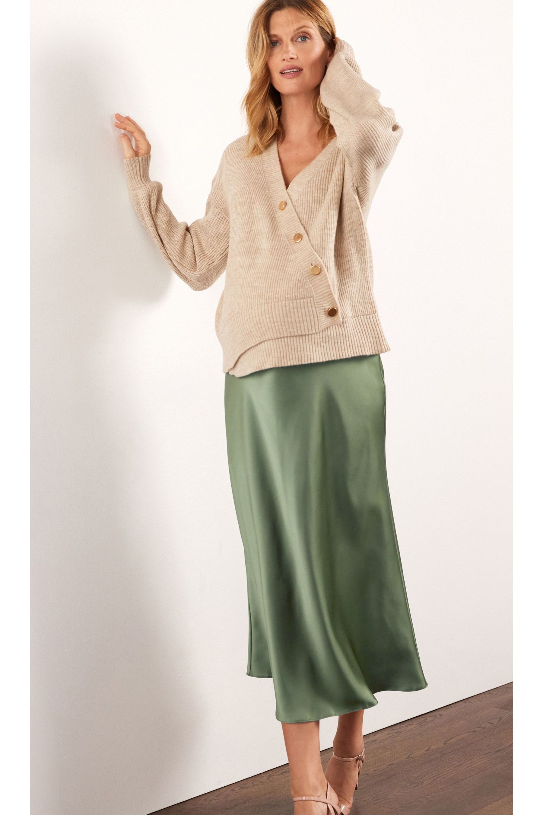 Khaki skirt womens easy online