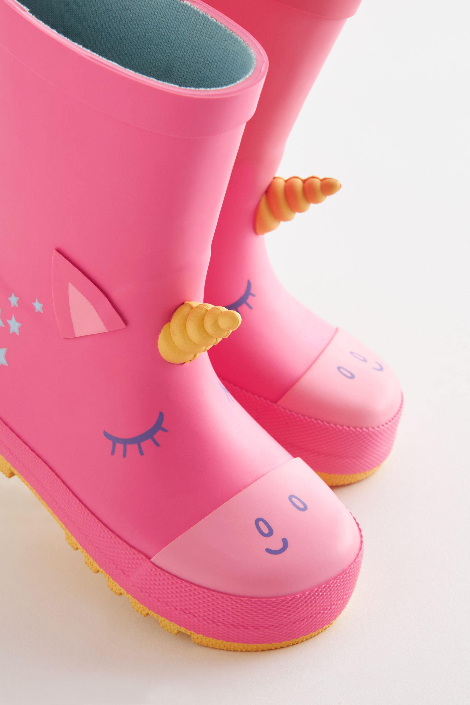 Buy Pink Unicorn Wellies from Next Austria