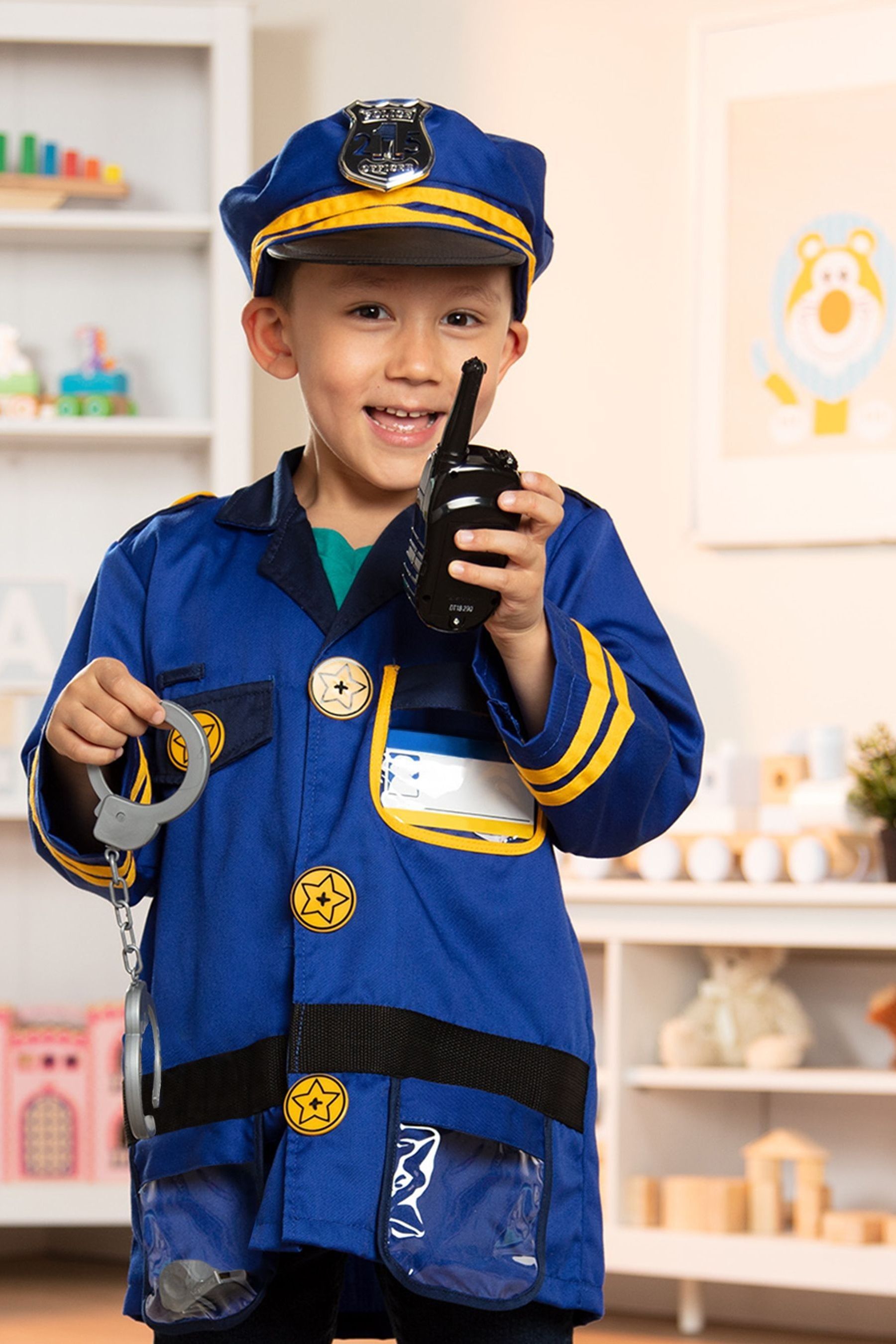Buy Melissa Doug Police Officer Role Play Set from the Next UK online shop