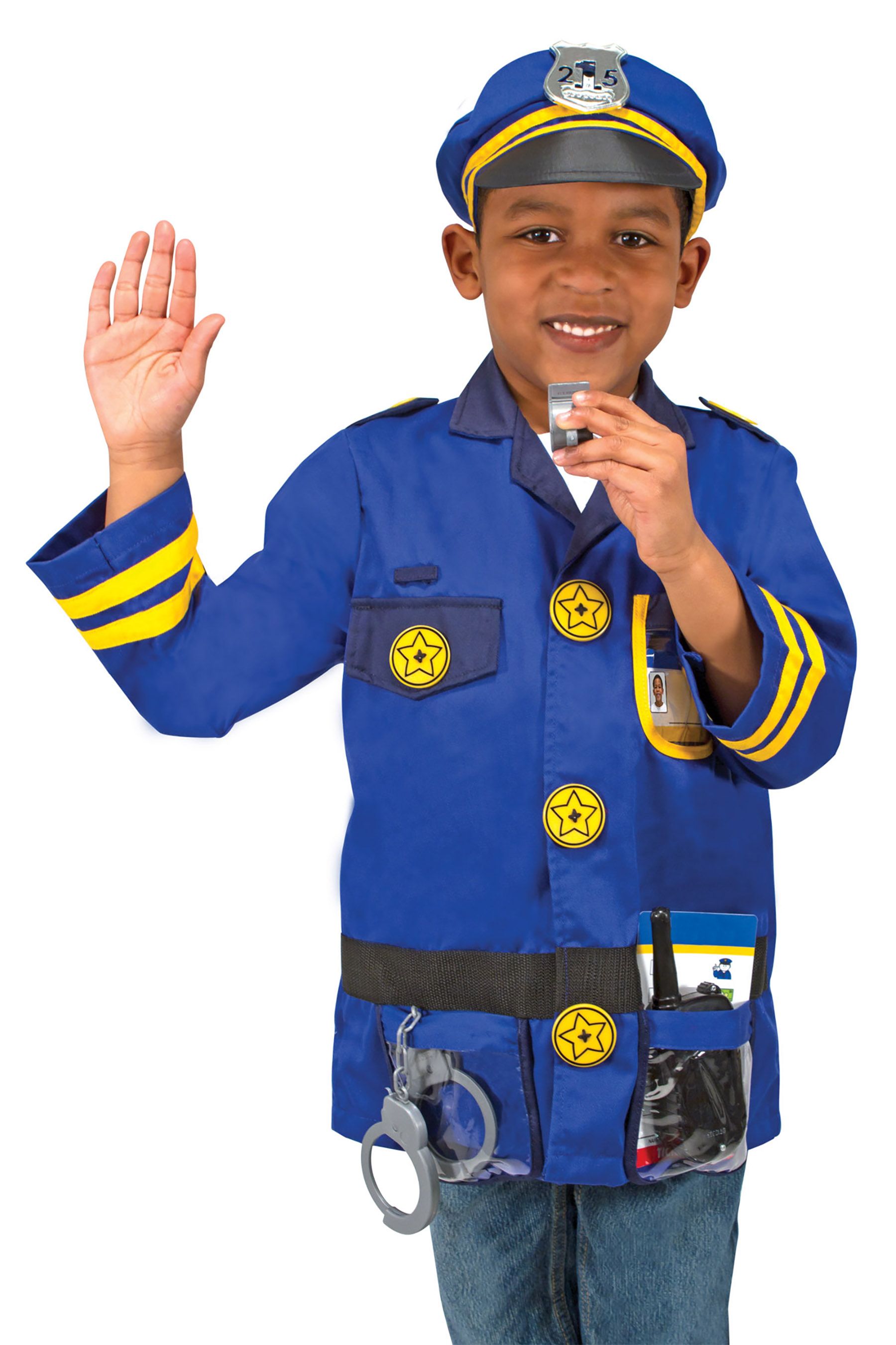 Buy Melissa Doug Police Officer Role Play Set from the Next UK online shop