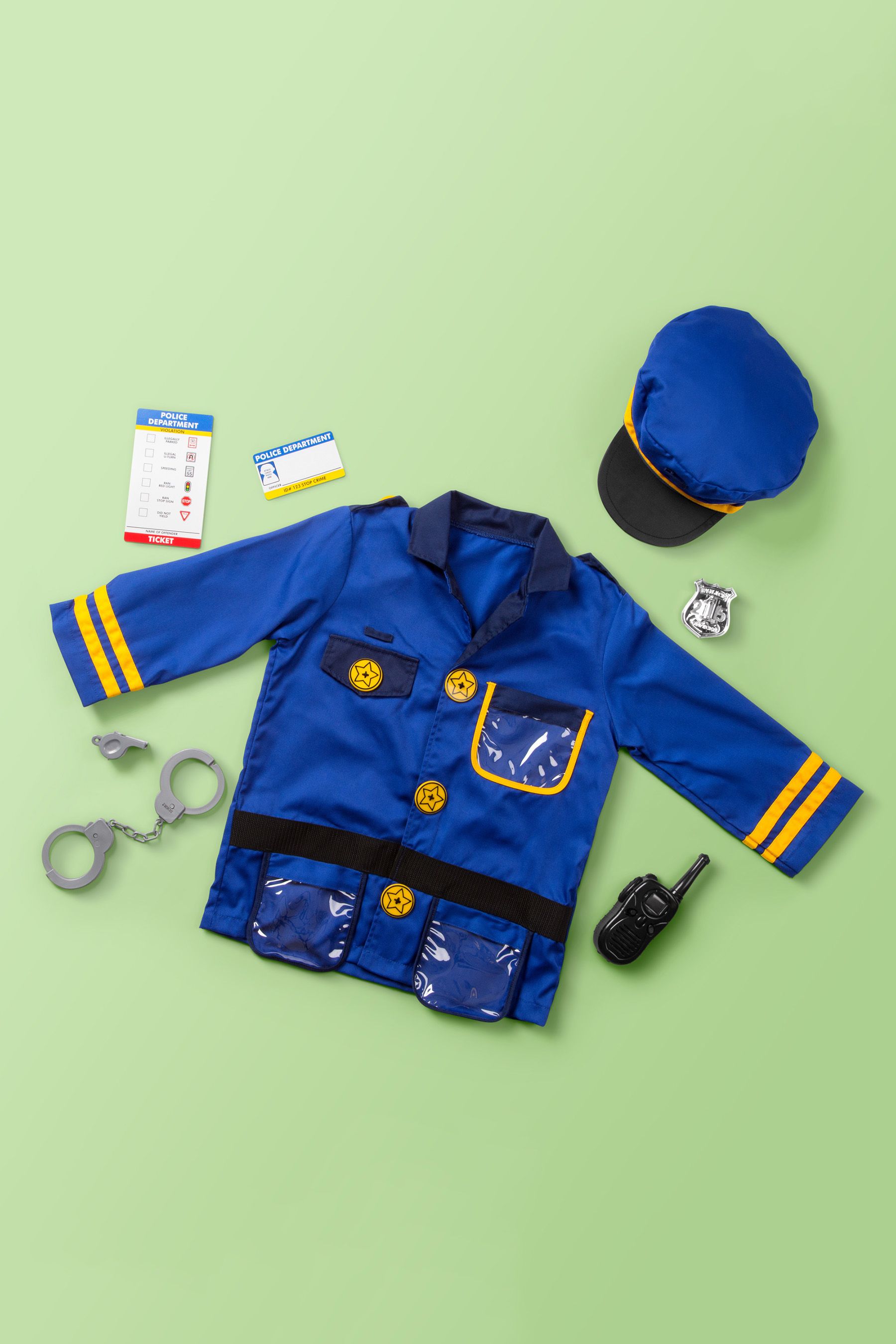 Police officer role play set hot sale