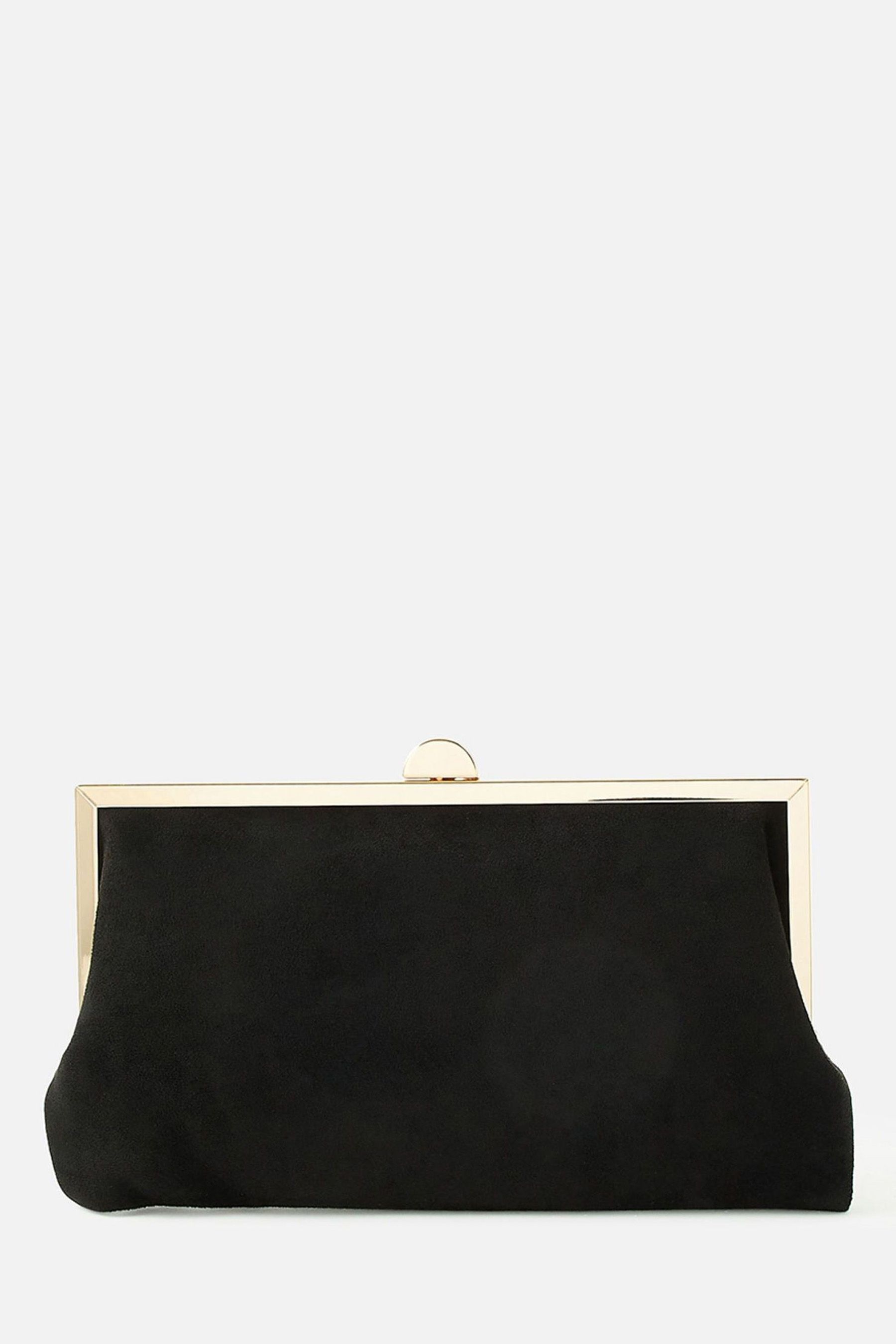 Black clutch bag accessorize 2025