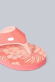 Animal Womens Fiery Swish Flip Flops - Image 3 of 4