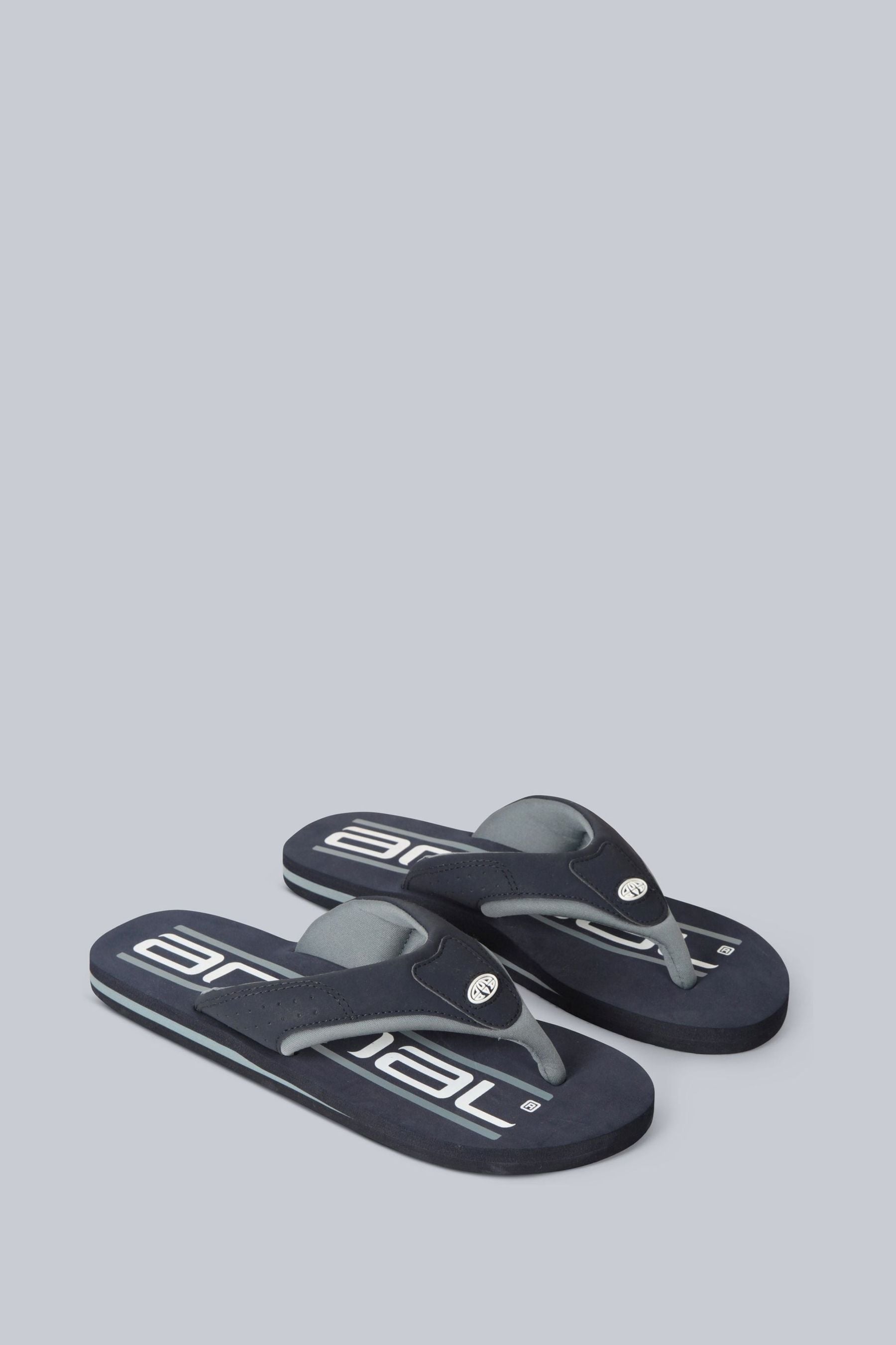 Animal jekyl logo flip flops store
