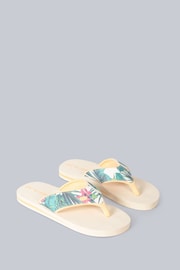 Animal Womens Fiery Swish Flip Flops - Image 1 of 4