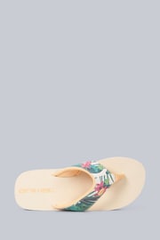 Animal Womens Fiery Swish Flip Flops - Image 2 of 4