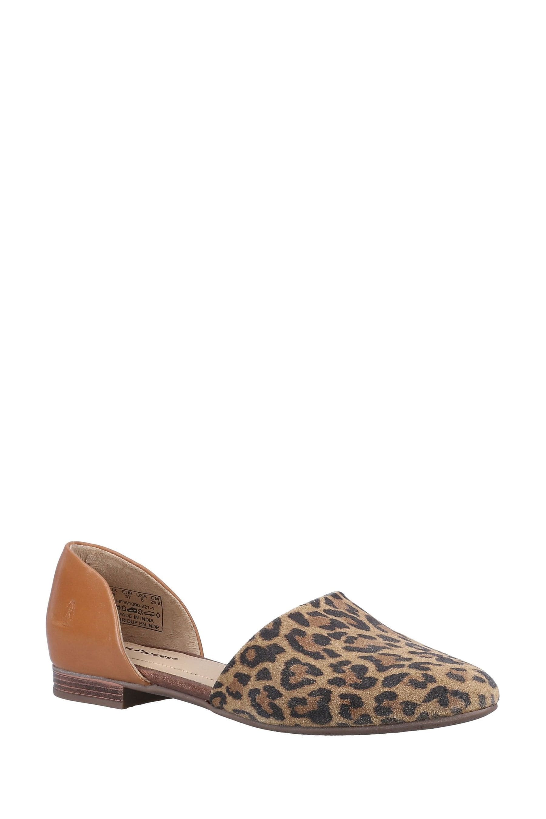 Buy Hush Puppies Makeda D Orsay Flat Shoes from the Next UK online shop
