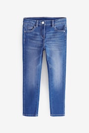 Bright Blue Regular Fit Skinny Jeans (3-16yrs) - Image 1 of 2
