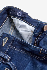 Denim Dark Wash Regular Fit Skinny Jeans (3-16yrs) - Image 4 of 4