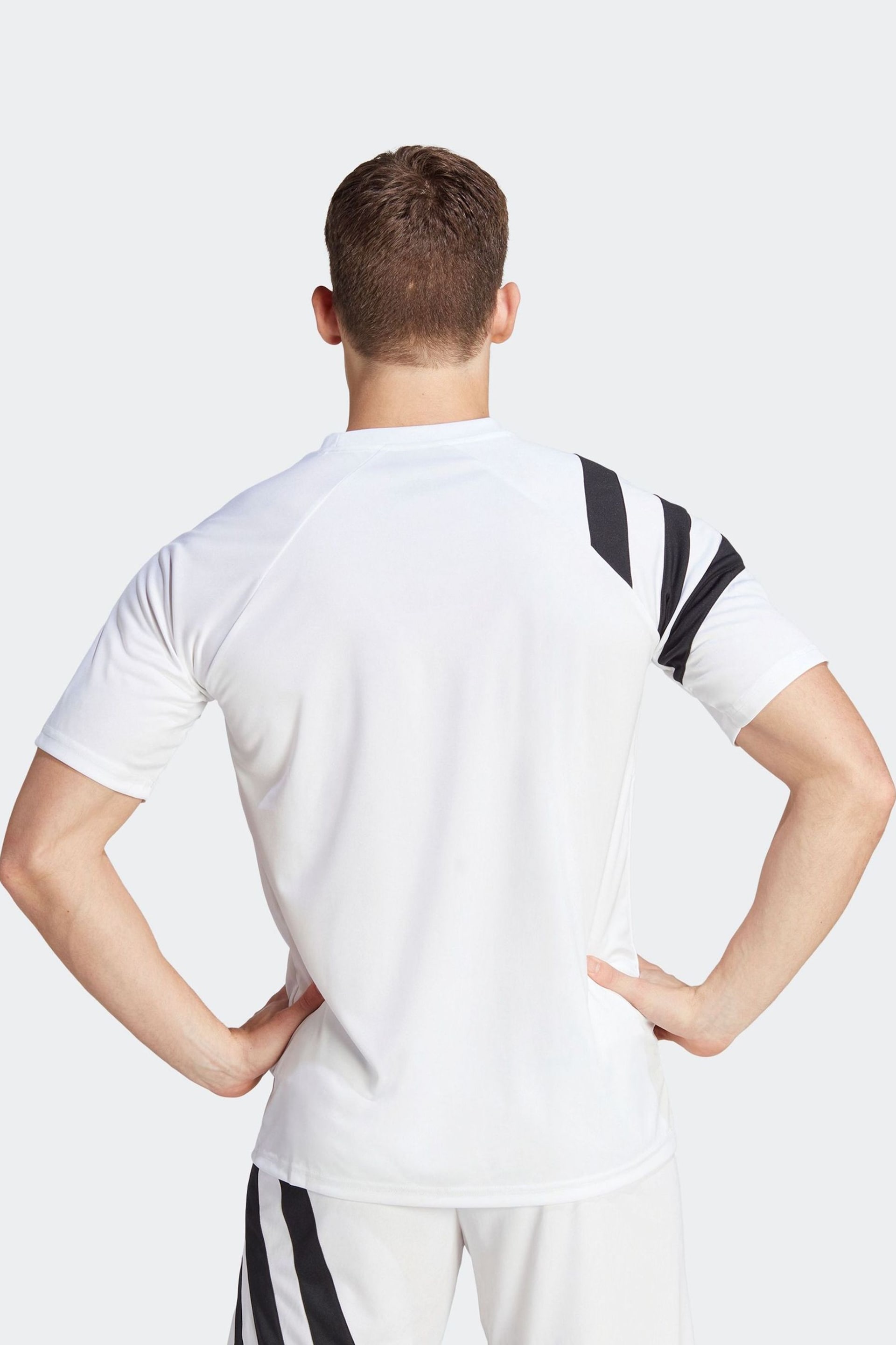 adidas White Fortore 23 Jersey - Image 2 of 8