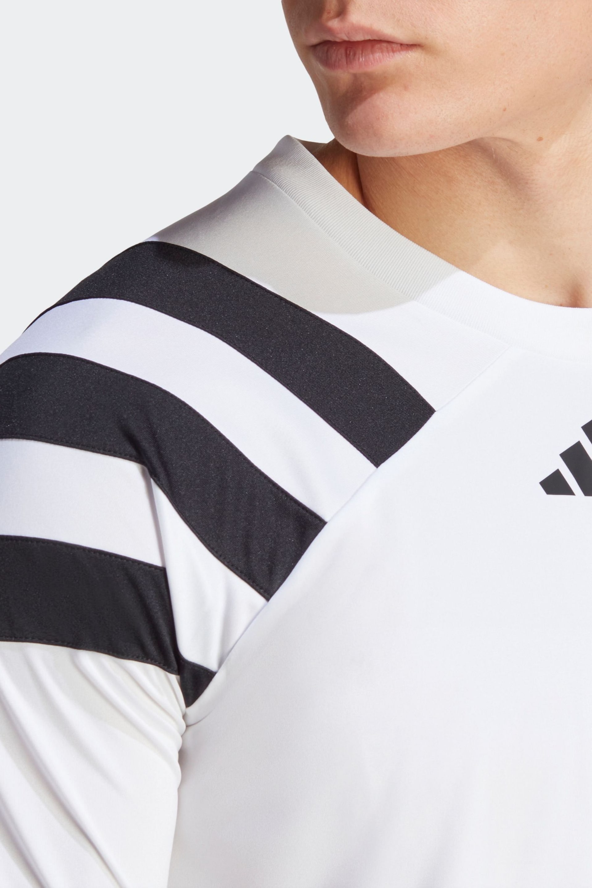 adidas White Fortore 23 Jersey - Image 5 of 8