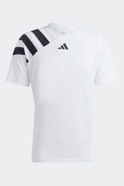 adidas White Fortore 23 Jersey - Image 7 of 8